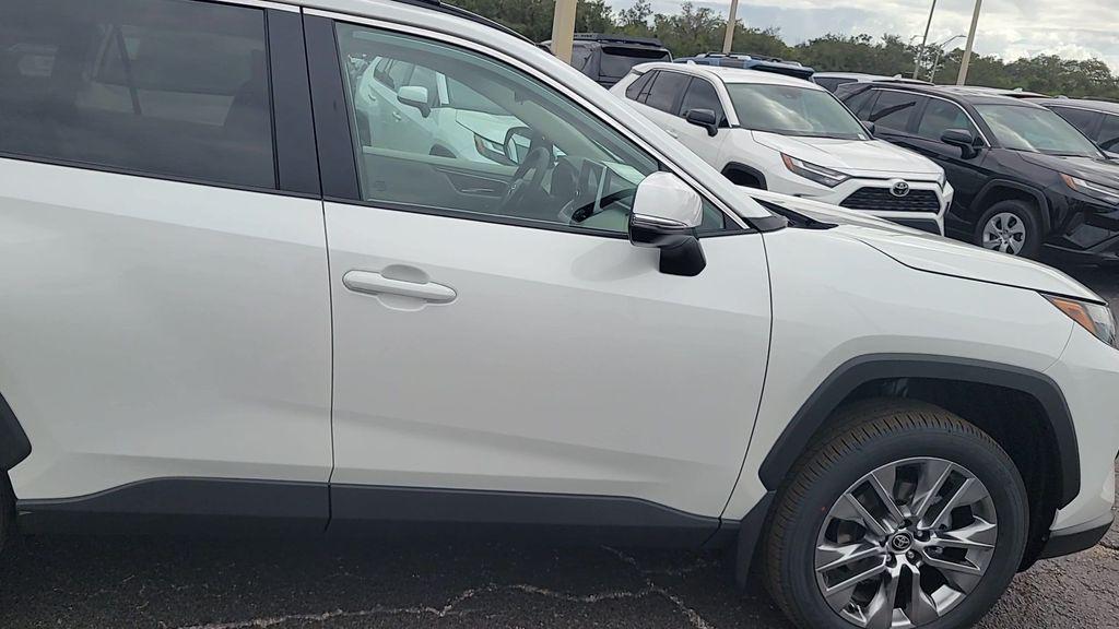 new 2025 Toyota RAV4 car, priced at $36,626