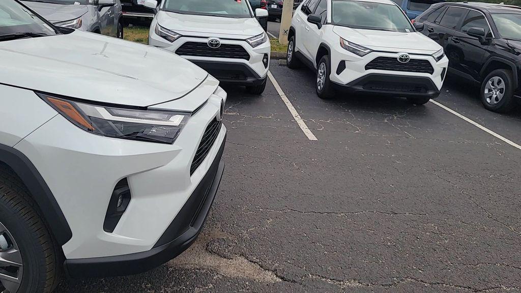 new 2025 Toyota RAV4 car, priced at $36,626