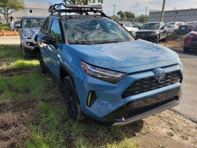 used 2023 Toyota RAV4 Hybrid car, priced at $35,407
