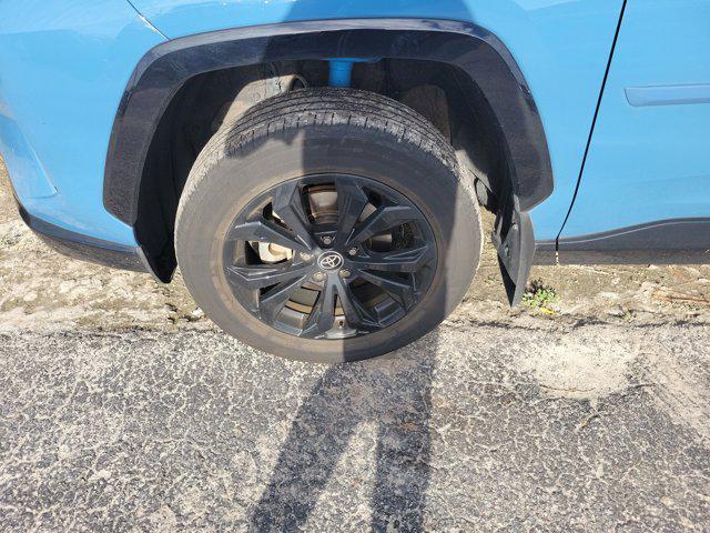 used 2023 Toyota RAV4 Hybrid car, priced at $35,407