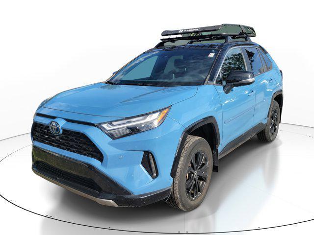 used 2023 Toyota RAV4 Hybrid car, priced at $35,407