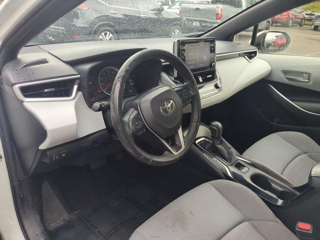 used 2021 Toyota Corolla car, priced at $10,394