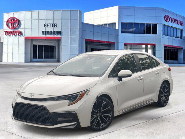 used 2021 Toyota Corolla car, priced at $10,900