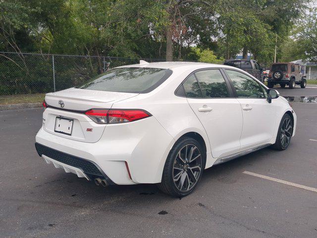 used 2021 Toyota Corolla car, priced at $10,394