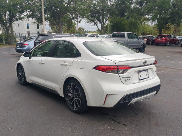 used 2021 Toyota Corolla car, priced at $10,394
