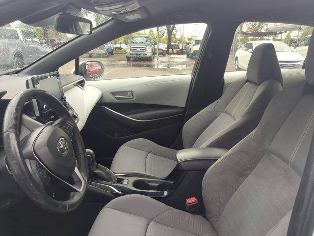 used 2021 Toyota Corolla car, priced at $10,394