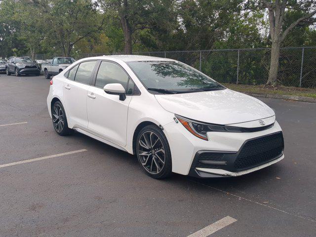 used 2021 Toyota Corolla car, priced at $10,394