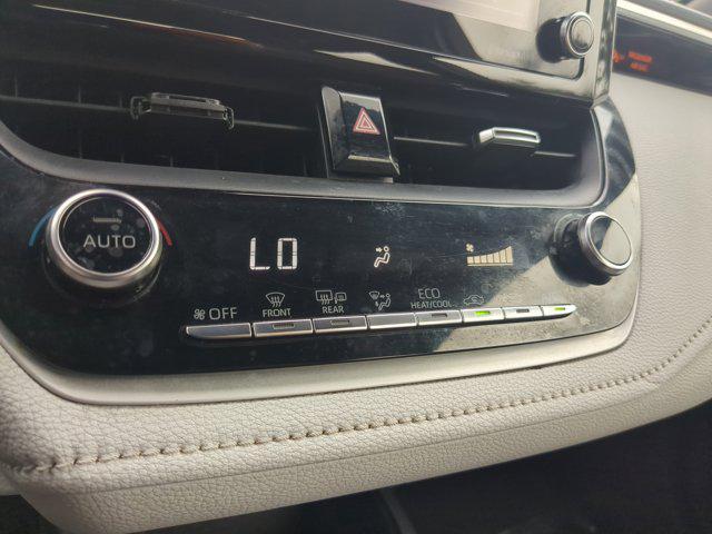used 2021 Toyota Corolla car, priced at $10,394