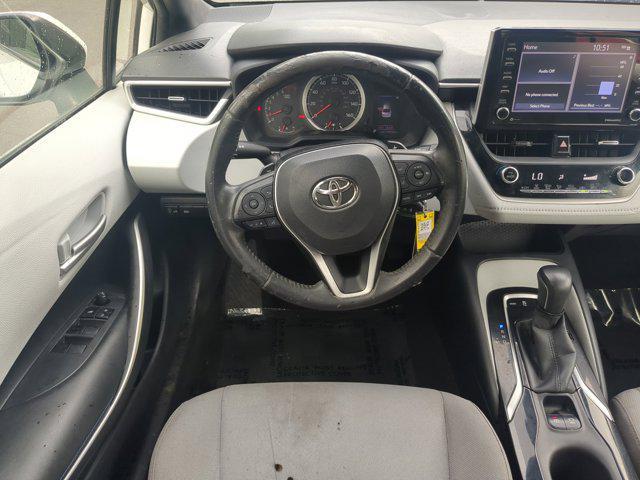 used 2021 Toyota Corolla car, priced at $10,394