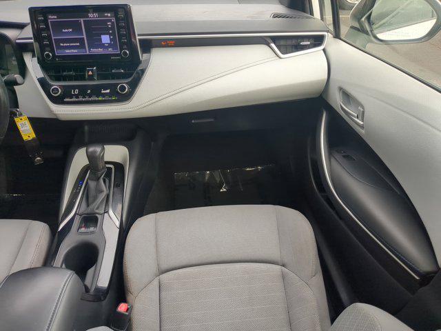 used 2021 Toyota Corolla car, priced at $10,394