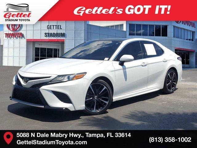 used 2019 Toyota Camry car, priced at $22,631
