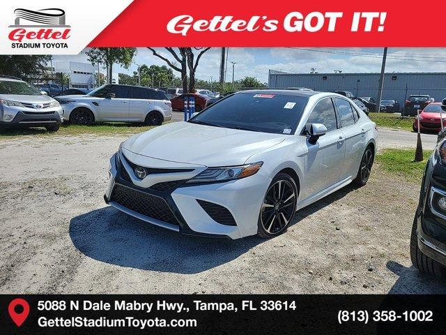 used 2019 Toyota Camry car, priced at $23,881