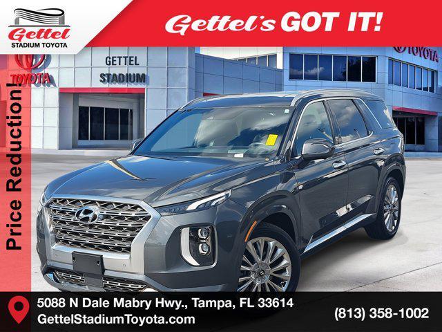 used 2020 Hyundai Palisade car, priced at $26,500