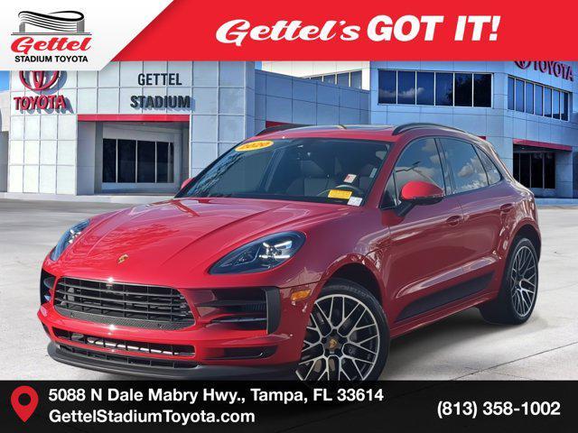 used 2020 Porsche Macan car, priced at $44,893