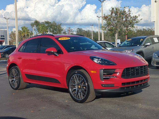 used 2020 Porsche Macan car, priced at $44,893