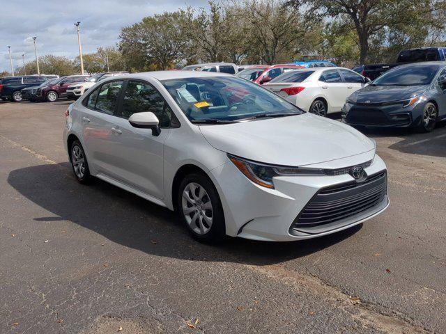 used 2023 Toyota Corolla car, priced at $20,892