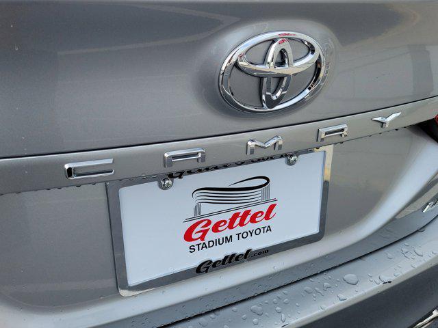 used 2023 Toyota Camry car, priced at $14,000