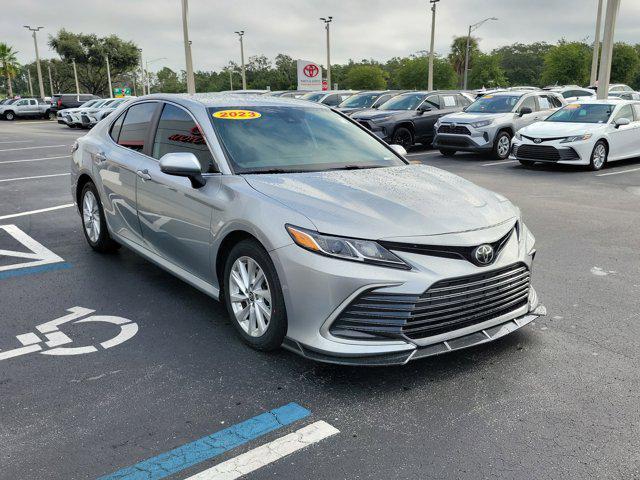 used 2023 Toyota Camry car, priced at $14,000
