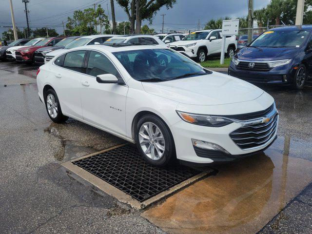 used 2024 Chevrolet Malibu car, priced at $17,054