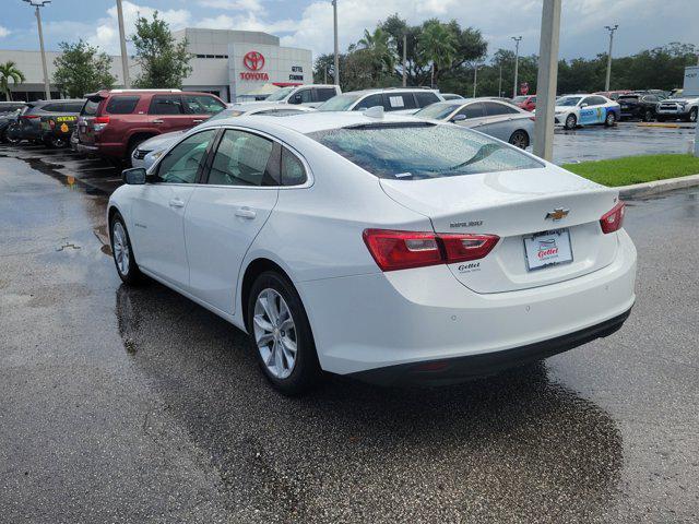 used 2024 Chevrolet Malibu car, priced at $17,054