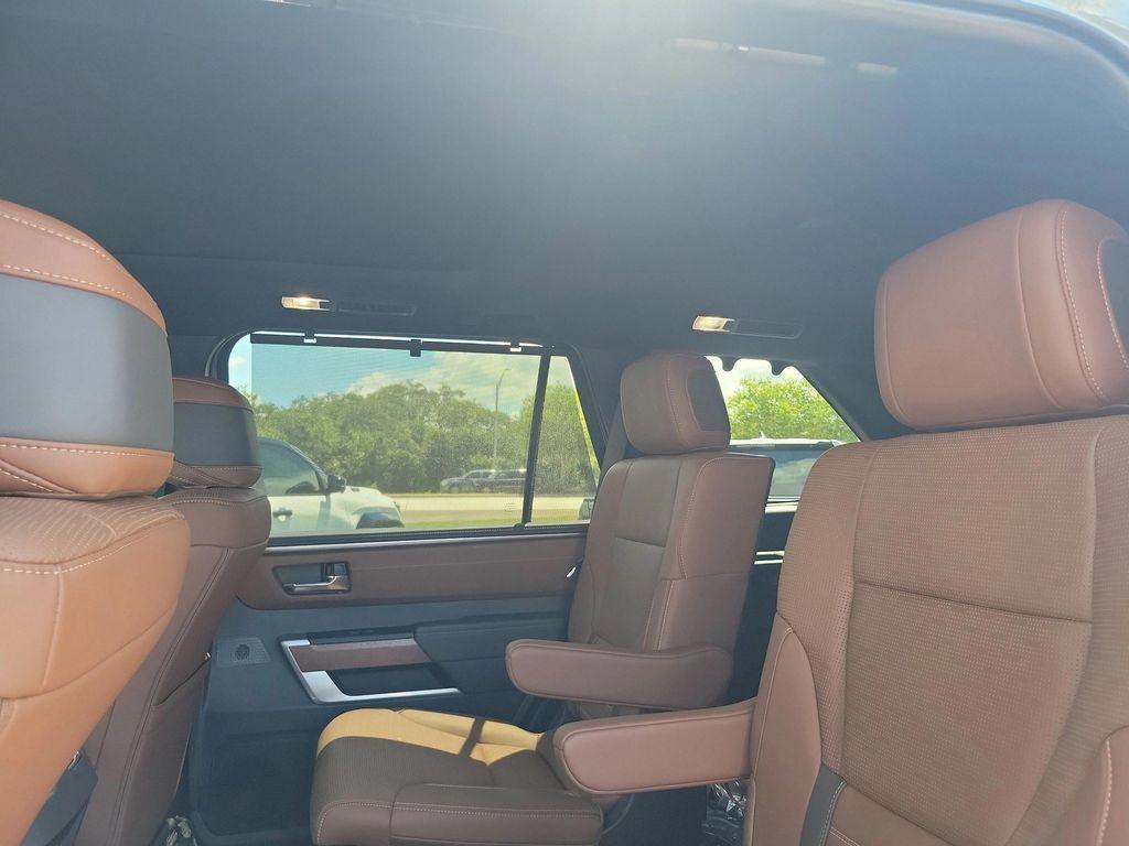 new 2025 Toyota Sequoia car, priced at $86,698