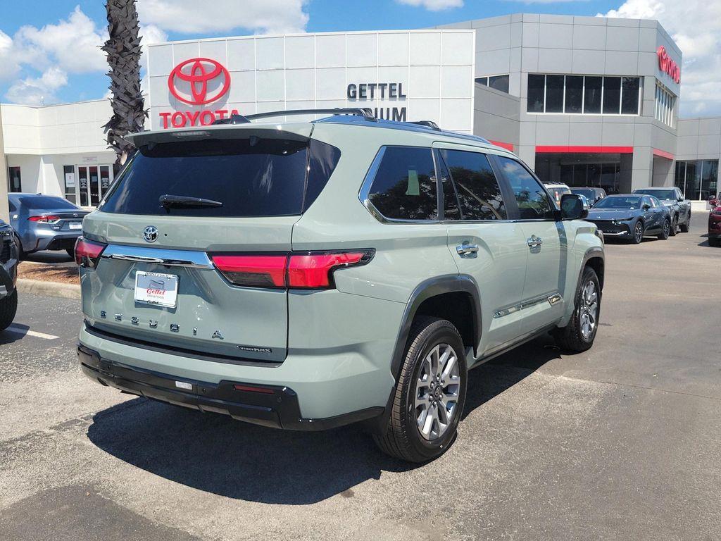 new 2025 Toyota Sequoia car, priced at $86,698