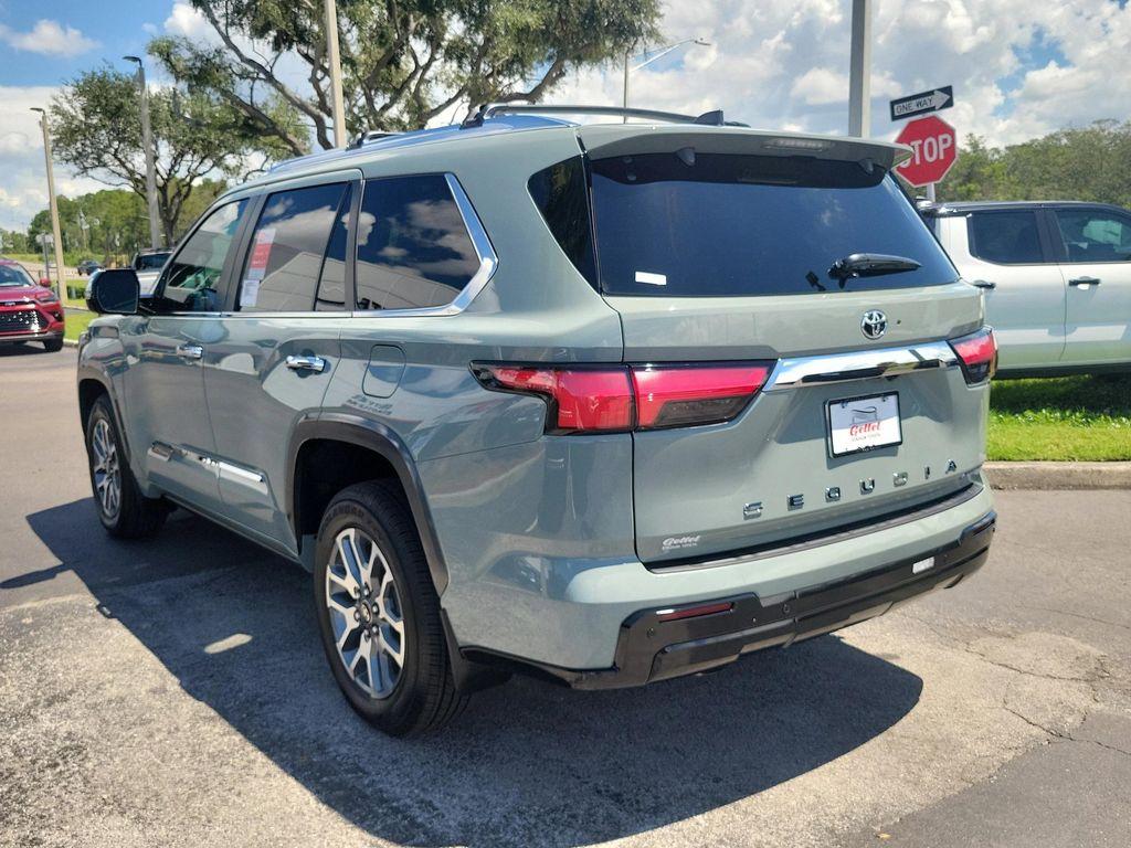 new 2025 Toyota Sequoia car, priced at $86,698