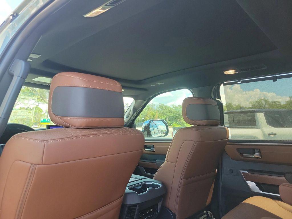 new 2025 Toyota Sequoia car, priced at $86,698