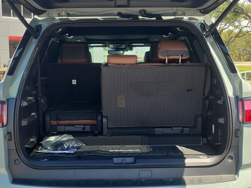 new 2025 Toyota Sequoia car, priced at $86,698