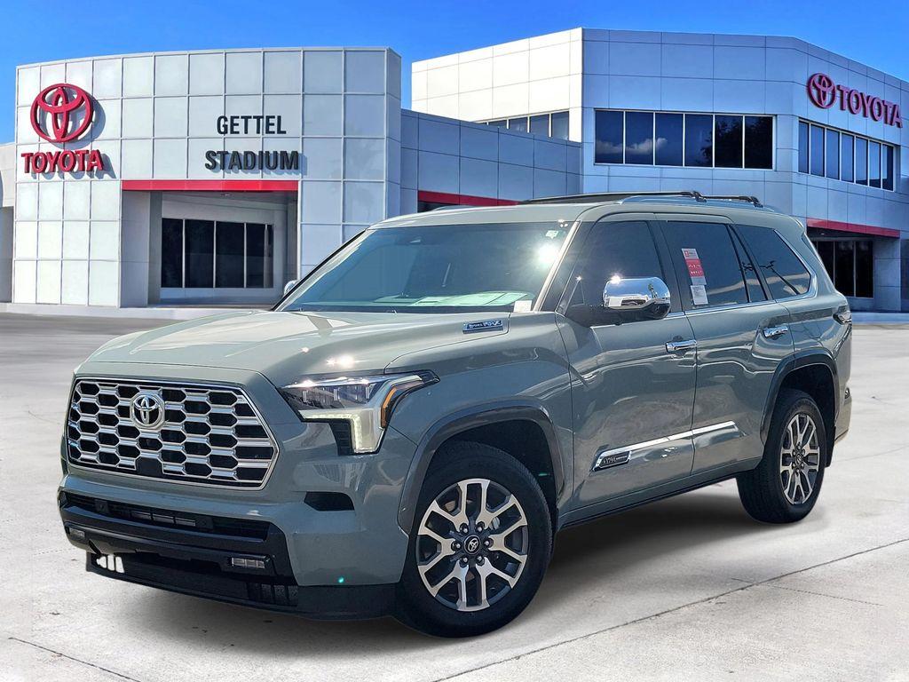 new 2025 Toyota Sequoia car, priced at $86,698