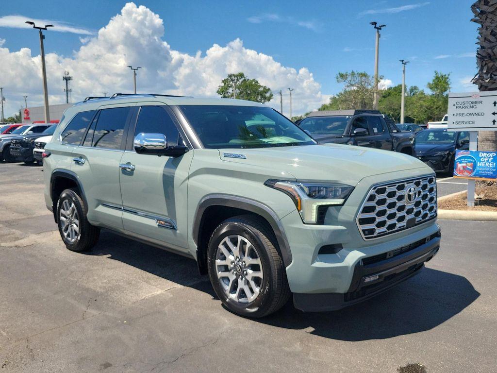 new 2025 Toyota Sequoia car, priced at $86,698