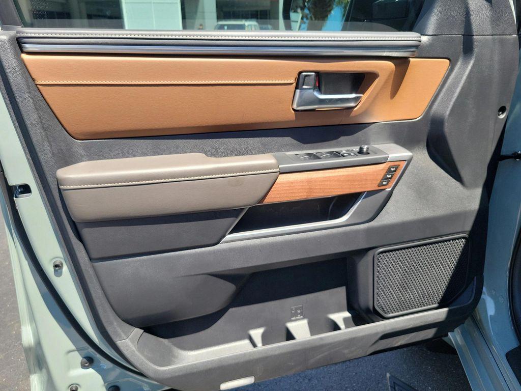 new 2025 Toyota Sequoia car, priced at $86,698