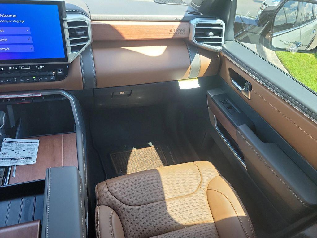 new 2025 Toyota Sequoia car, priced at $86,698