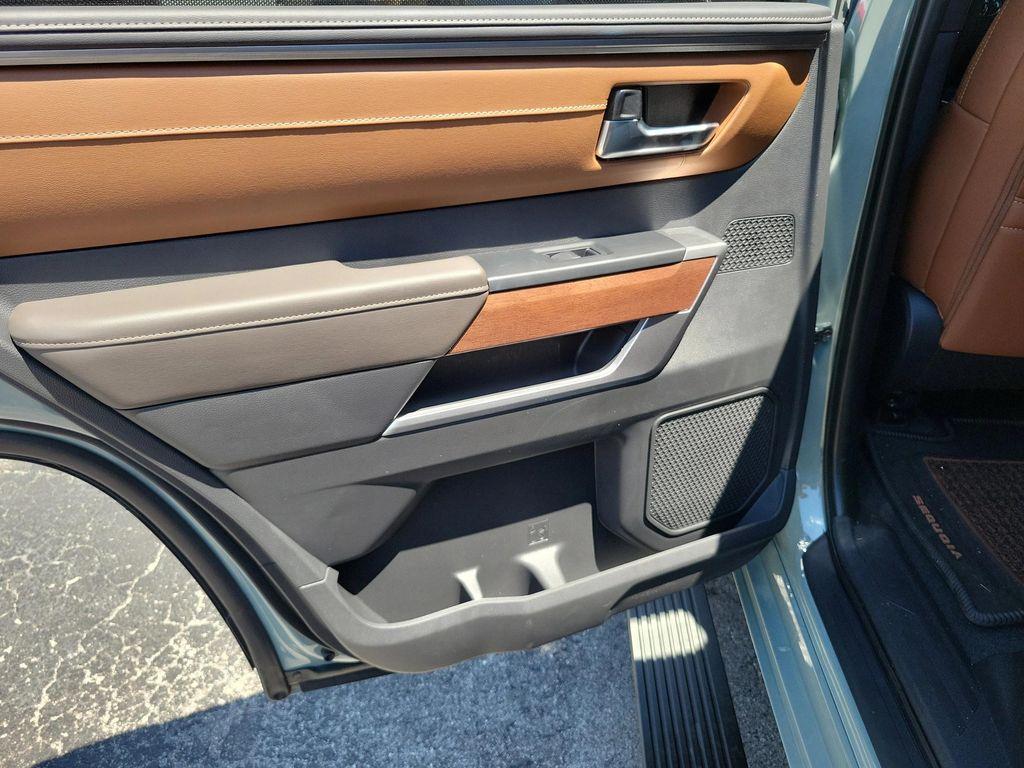 new 2025 Toyota Sequoia car, priced at $86,698
