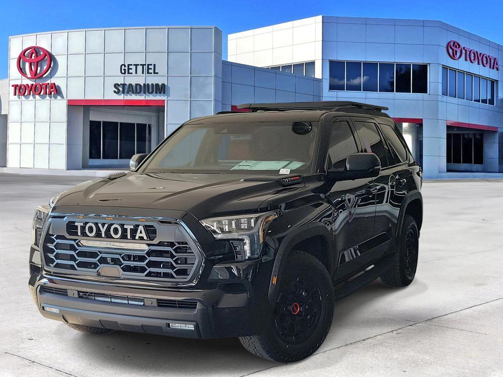 new 2026 Toyota Sequoia car, priced at $84,095