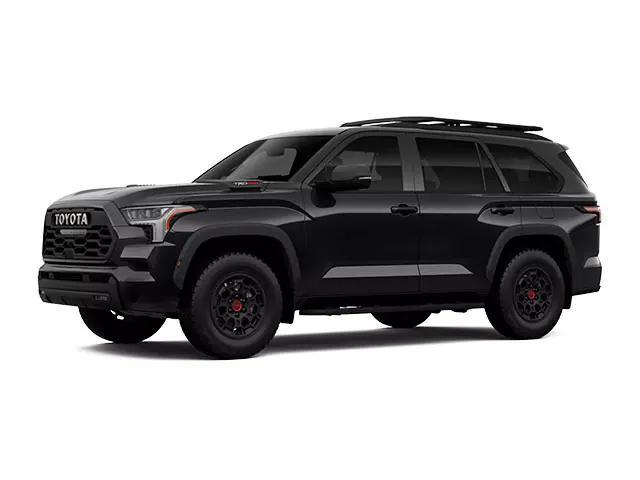 new 2026 Toyota Sequoia car, priced at $84,095