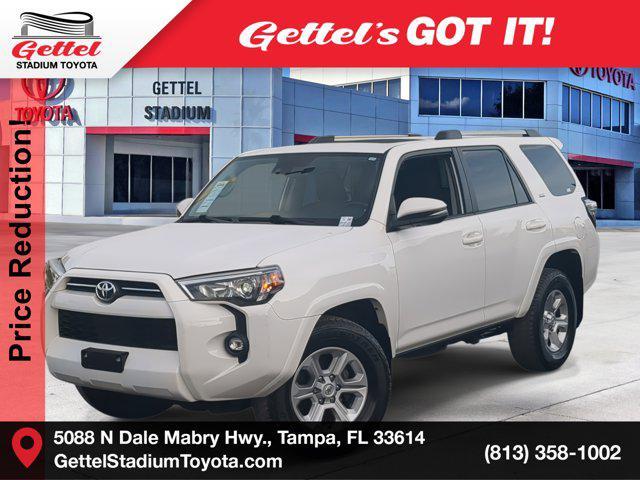 used 2023 Toyota 4Runner car, priced at $36,500