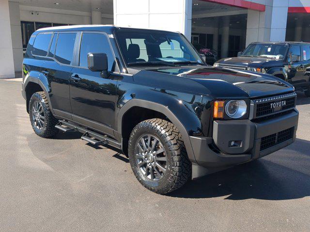 new 2025 Toyota Land Cruiser car, priced at $63,550