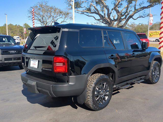 new 2025 Toyota Land Cruiser car, priced at $63,550