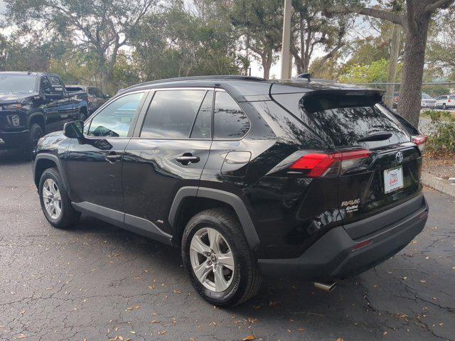 used 2021 Toyota RAV4 Hybrid car, priced at $23,000