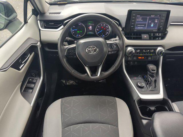 used 2021 Toyota RAV4 Hybrid car, priced at $23,000