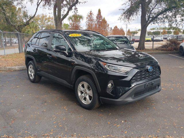 used 2021 Toyota RAV4 Hybrid car, priced at $23,000