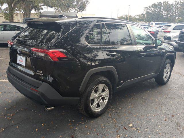 used 2021 Toyota RAV4 Hybrid car, priced at $23,000