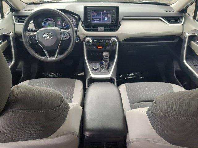 used 2021 Toyota RAV4 Hybrid car, priced at $23,000