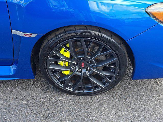 used 2018 Subaru WRX STI car, priced at $24,000