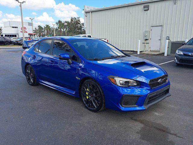 used 2018 Subaru WRX STI car, priced at $24,000