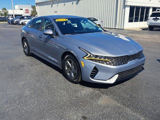 used 2022 Kia K5 car, priced at $18,000