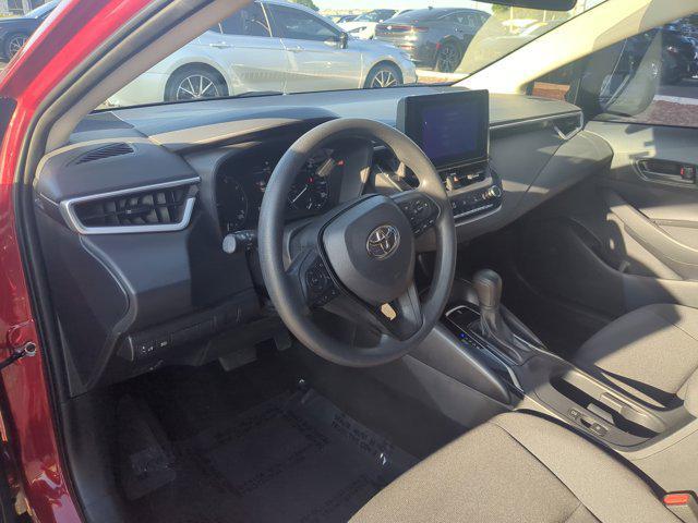 used 2023 Toyota Corolla car, priced at $17,752