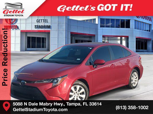 used 2023 Toyota Corolla car, priced at $17,752