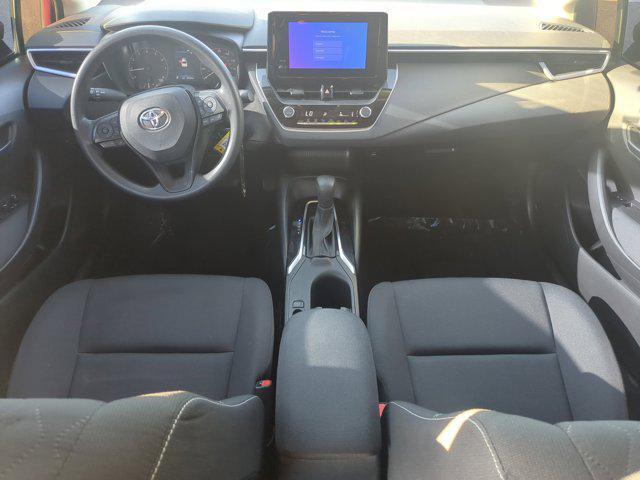 used 2023 Toyota Corolla car, priced at $17,752